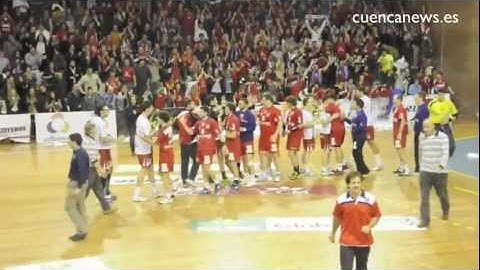 Agónica victoria que deja al Ciudad Encantada virtualmente clasificado para la Copa del Rey (31-30)