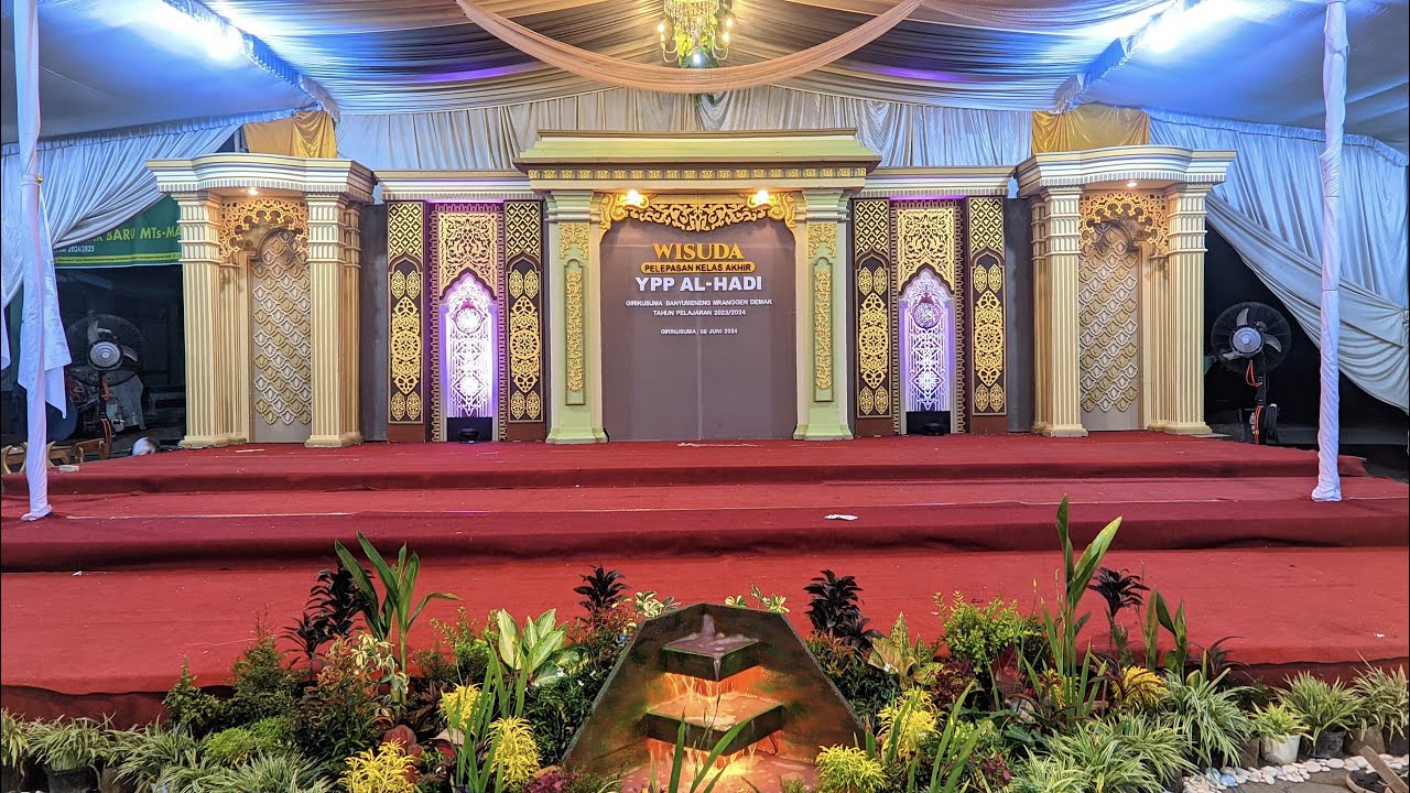 🔴[LIVE STREAMING] WISUDA YPP AL HADI GIRIKUSUMA ANGKATAN TAHUN 2024