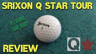 Srixon Q Star Tour Golf Ball Review - YouTube