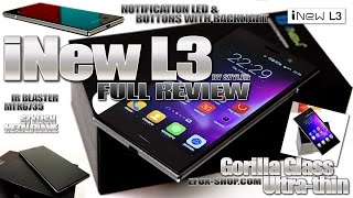 iNew L3 (Review) Nano-coating, Metal Frame - Video by s7yler screenshot 1