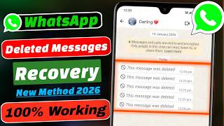 WhatsApp Deleted Messages Recovery (2026) | How To Recover WhatsApp Deleted Messages in 2026 screenshot 5