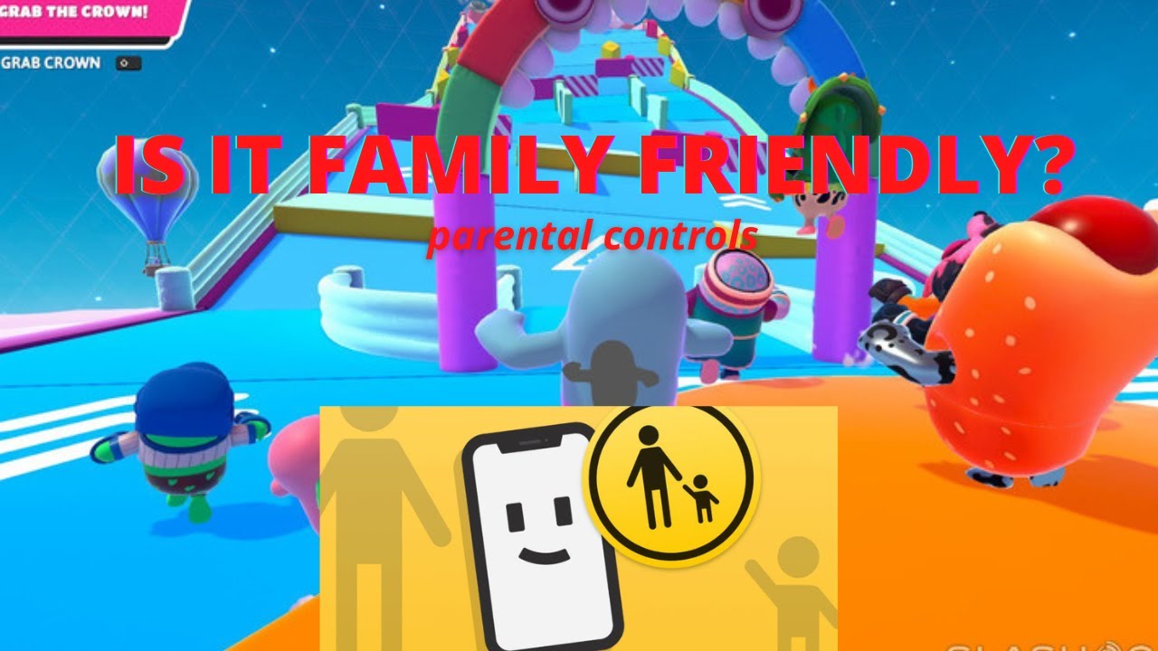 IS FALL GUYS FAMILY FRIENDLY?