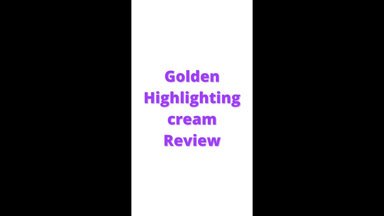 Golden shimmering cream - Delikare