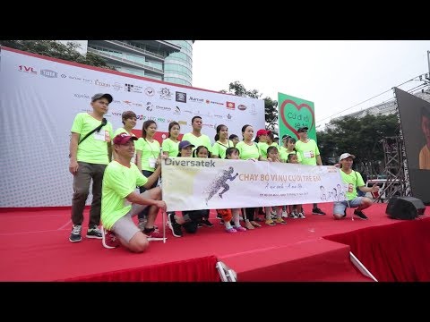 Video Thành phố sống đẹp Số 42: Chạy bộ vì nụ cười trẻ em - youtube
