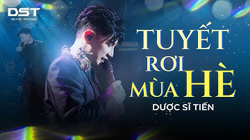 TUYẾT RƠI MÙA HÈ | DƯỢC SĨ TIẾN | LIVESTAGE SHOW "MÂY SÀI GÒN"