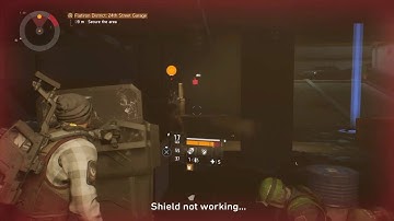 The Division Patch 1.2: Broken Shield