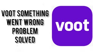How To Solve Voot App Something Went Wrong Problem|| Rsha26 Solutions screenshot 4