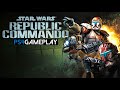 Star Wars: Republic Commando Gameplay (PS4)
