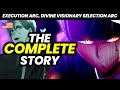 The complete mashle divine visionary selection  execution arc story explained