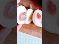 WHAT'S THIS?! BLOOD?! #apple #bloodborne #fruit #fruitcutting #fruits #fruitsalad #cancer #carefull