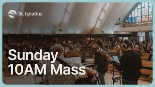 [LIVE] June 18: 10 a.m. Sunday Mass - St. Ignatius of Loyola, Montreal