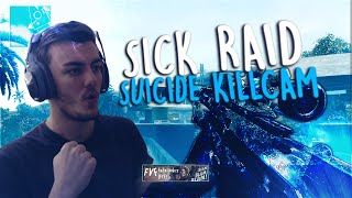 SICK RAID SUICIDE KILLCAM!