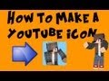 How to make a Minecraft Channel Icon without photoshop