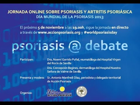 Jornada Online para pacientes de psoriasis y artritis psoriásica del pasado 5 de noviembre