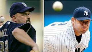 Roger Clemens vs David Wells Red Sox vs Yankees MLB THE SHOW legends included