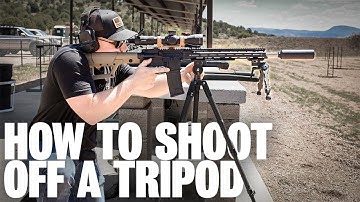 How to Shoot Off a Tripod