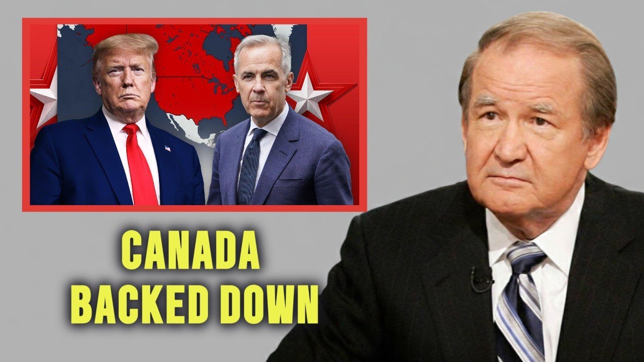 Трамп проводит красную линию — Карни моргает, когда угроза «51-го штата» становится очевидной | П...