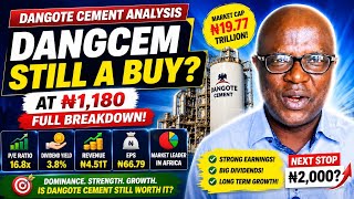 DANGCEM at ₦1,180 — Still a Buy or Already Too Expensive?