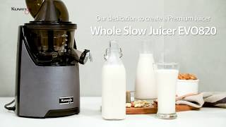 Kuvings Cooking Style - Making almond milk