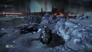 Override Frequenzy CB.SRVY/RUN.(11) (Destiny 2)