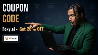 🛑 Foxy.ai Promo Code LATEST ✅ | Foxy.ai Coupon Code | Foxy.ai Discount Code 🚨