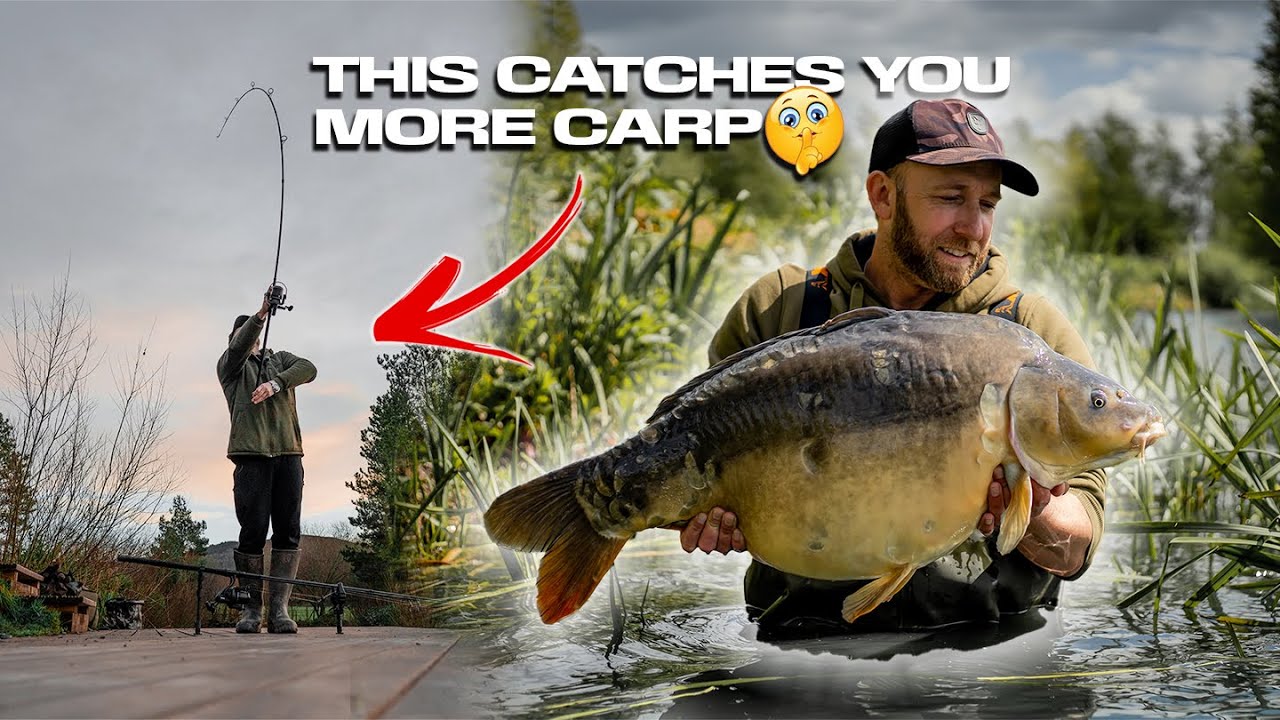 Master Casting To Catch More Carp | Mark Pitchers' Top Tips | Carp ...