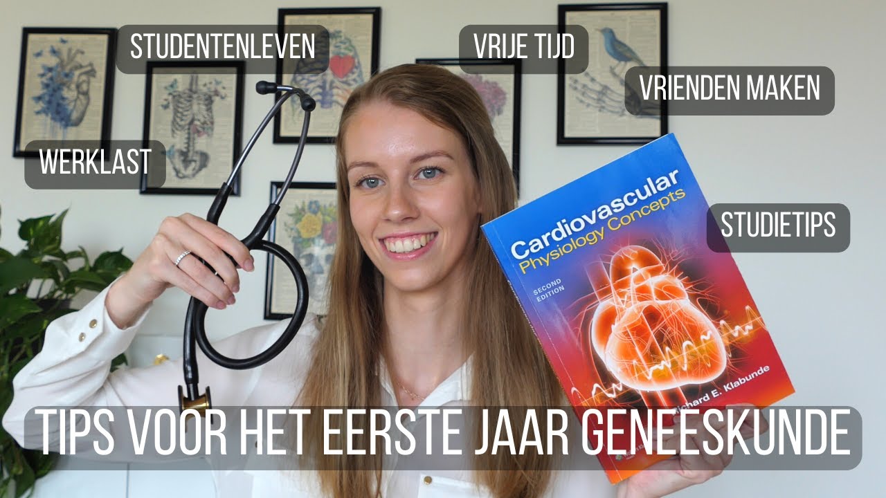 Onmisbare tips voor je eerste jaar geneeskunde!