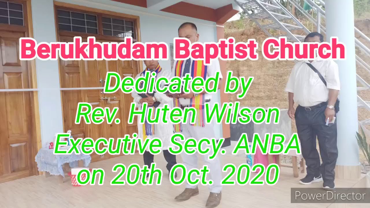 Berukhudam Baptist Church Dedication  |20-10-2020|