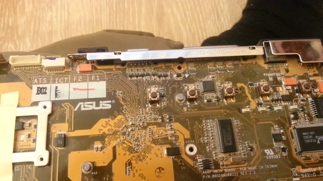 Аккумулятор asus a6r
