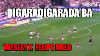 Gols Corinthians Corinthians 3 X 0 Fluminense - Drible Wesley Felipe Melo Digaradigaradiga