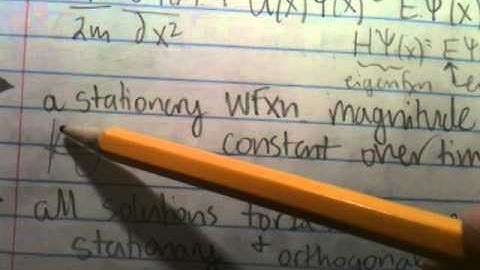 P Chem Normalized, Orthogonal, Expectation Value-2