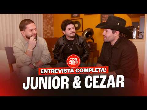 JÚNIOR & CÉZAR REVEAL THE STORY BEHIND THE CHEATING ANTHEM THAT BECAME A NATIONAL HIT