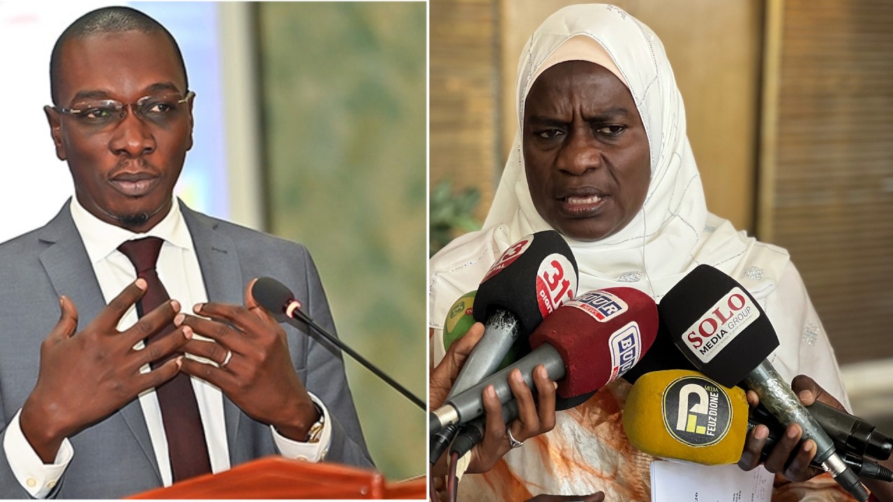 Assemblée Nationale : Amy Dia s’exprime sur le cas Moussa Bocar Thiam !