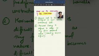 When not to use an SQL Database? ✅