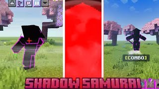 ADDON shadow samurai MCPE 1.20 in Minecraft pe