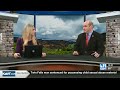 A Dry and warming trend lies ahead, with a few more peeks of sunshine