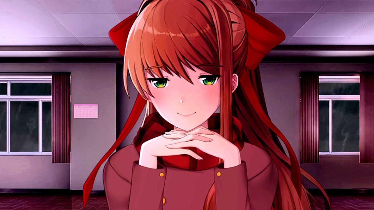 Monika Asks Me if I Touch Myself  Monika After Story Mod