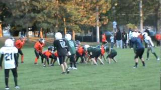 EAGLES TACKLE INTRUDERS