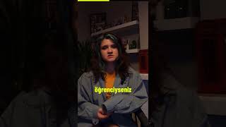 Almanyada Konaklamandan Üni̇versi̇teye Ulaşimi Nasil Sağliyorsun?