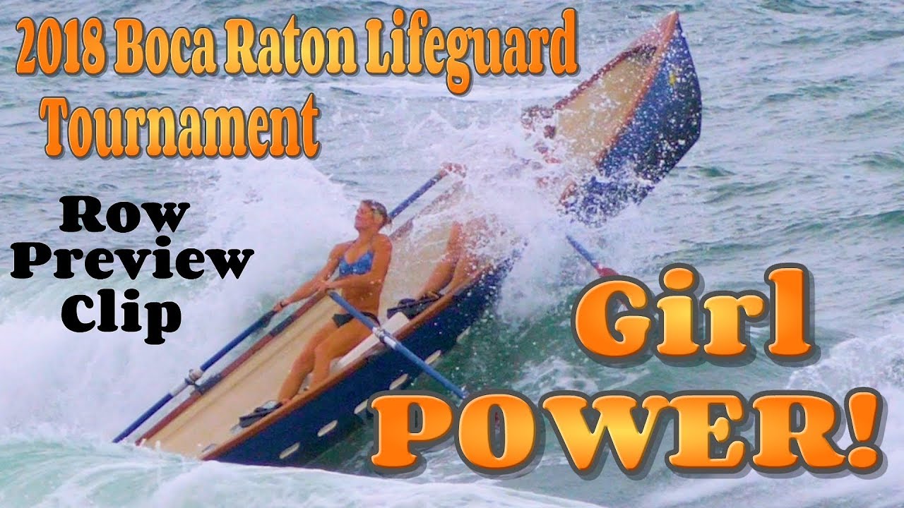 rescue dogs rock nyc 2018 Boca Raton Lifeguard Tournament / Row Preview / Girl POWER!
