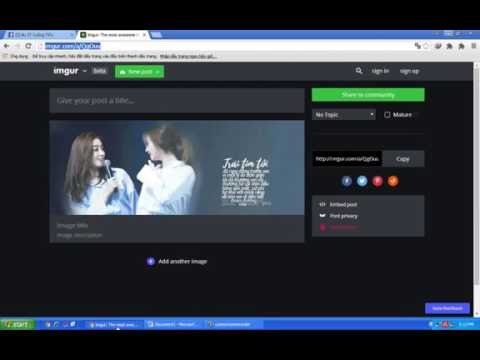 Video [TUT #1] Blend ảnh bìa bằng Photoshop Online - youtube