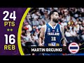 Ref:2AWa_OxBb1I Martin breunig (24 pts) | top performer | ina vs tha | fiba asia cup 2025 qualifiers