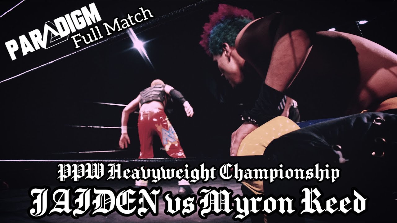JAIDEN vs Myron Reed - YouTube