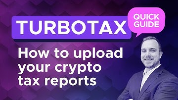 How to upload your crypto tax reports to TurboTax