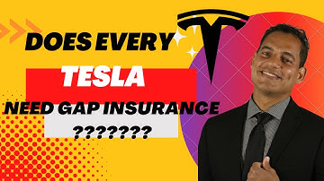 Does every Tesla need Gap insurance? #tesla #modely #longrange #gapinsurance #4k