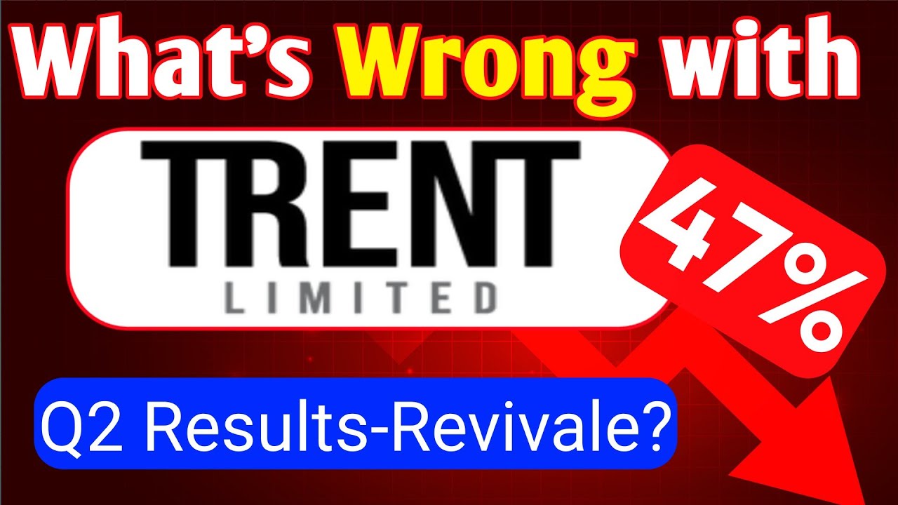 Why trent Share Falling | trent share latest news today | trent Q2 results