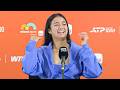 Alex Eala Full Press Conference after Win vs Linette | Miami 2026