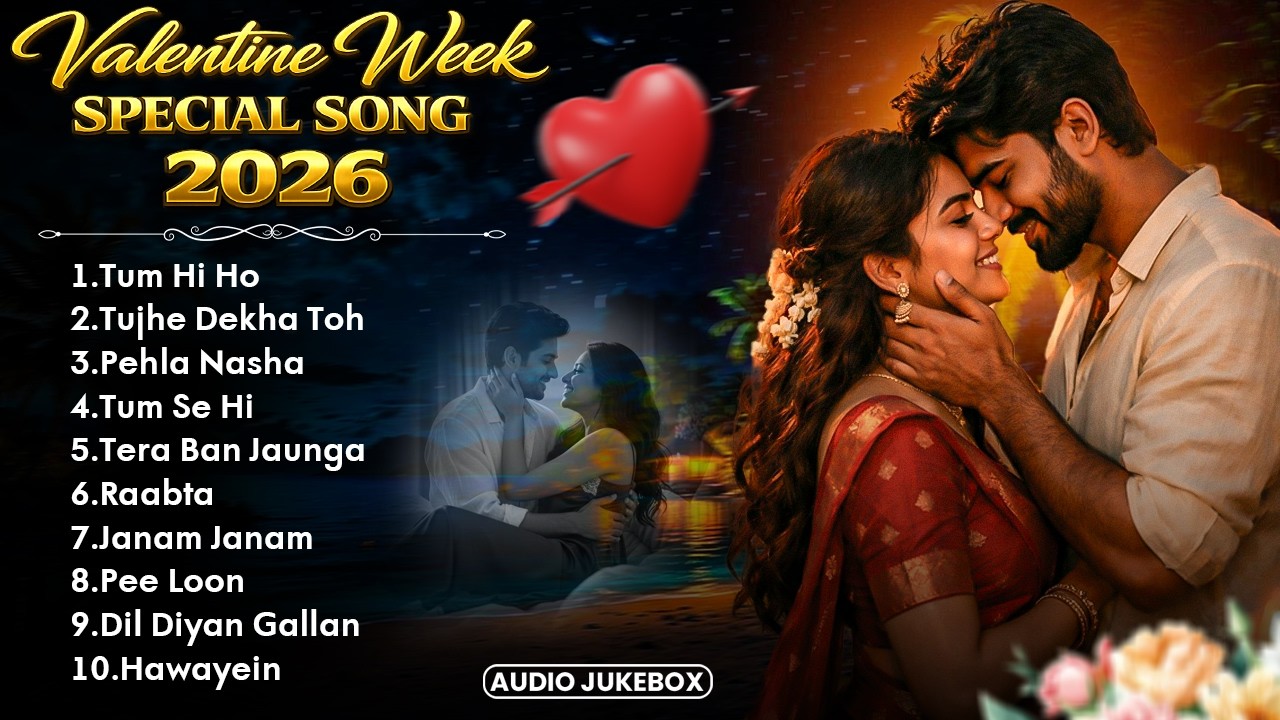 Valentine’s Week Love Songs 2026 Jukebox | Romantic Hindi Song Nonstop | Love JukeboxLove 3Love 1