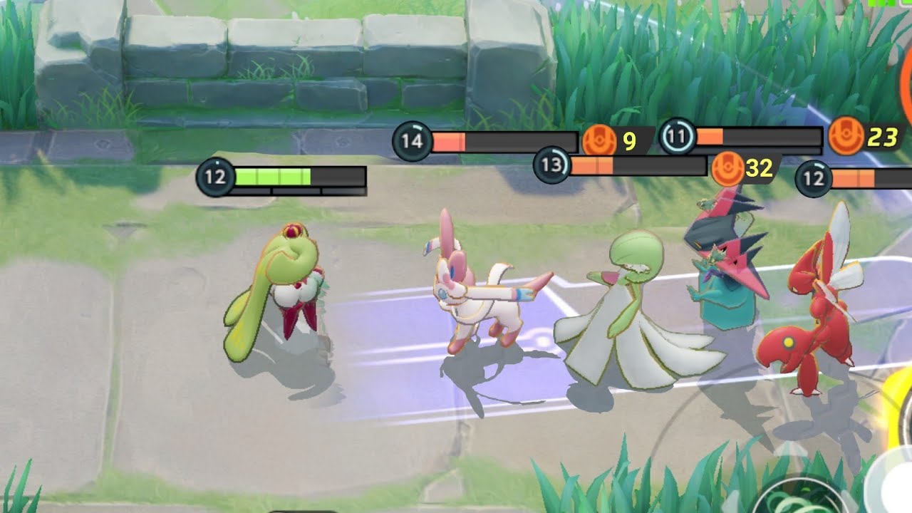 Tsareena Z Move - Pokemon Unite Funny Moments