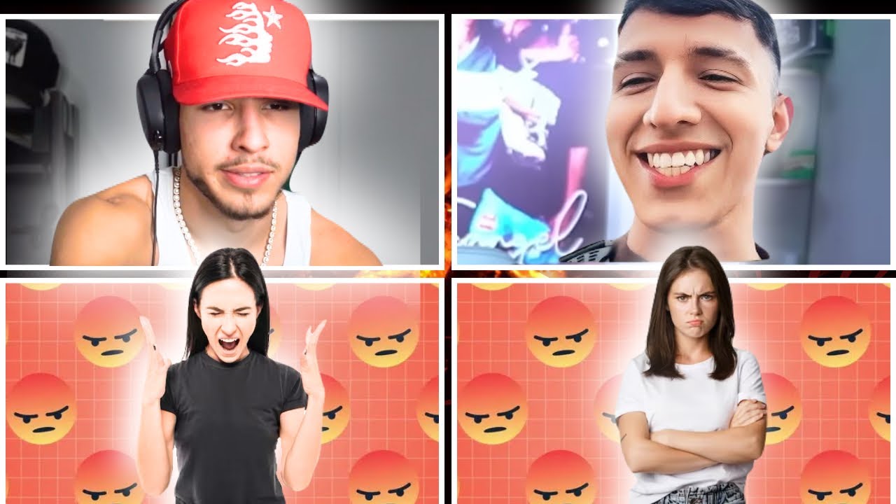 SAMULX Y CHANTY HACEN ENOJAR A 2 COSTEÑAS EN BATALLAS DE TIKTOK